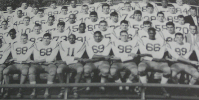 Harold Dillard Team Photo